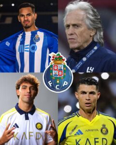 Sozinho, Galeno tramou Jorge Jesus, Cristiano Ronaldo e João Félix – ninguém esperava