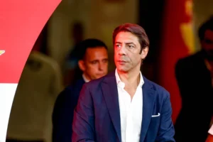 Rui Costa no último adeus a Fernando Cruz: Benfica unido em homenagem ao bicampeão europeu
