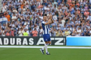 Luuk de Jong estreia-se no FC Porto e promete golos