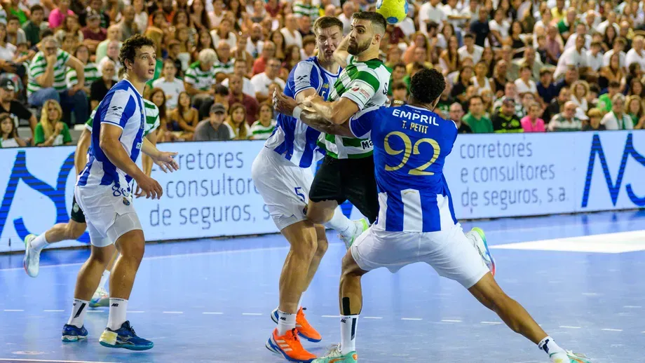 Reviravolta em Odivelas: Sporting elimina o FC Porto e vai à final!
