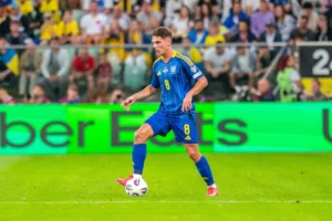 Sudakov em risco: Benfica preocupado com lesão do craque na Ucrânia