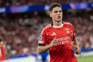 Craque ucraniano vai elevar o Benfica a outro nível