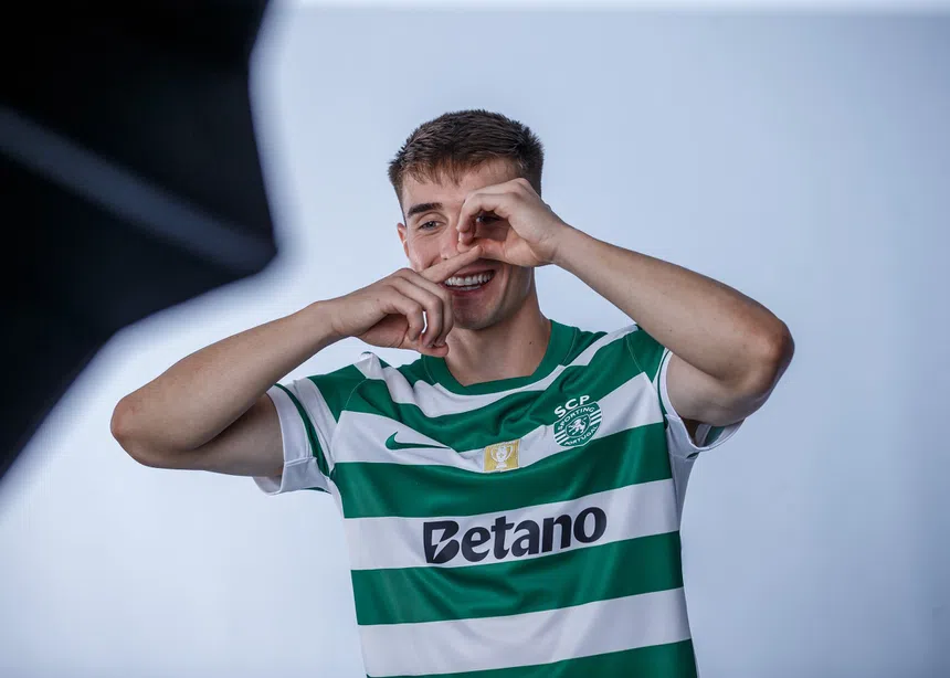 Sporting: Fresneda alcançou número redondo