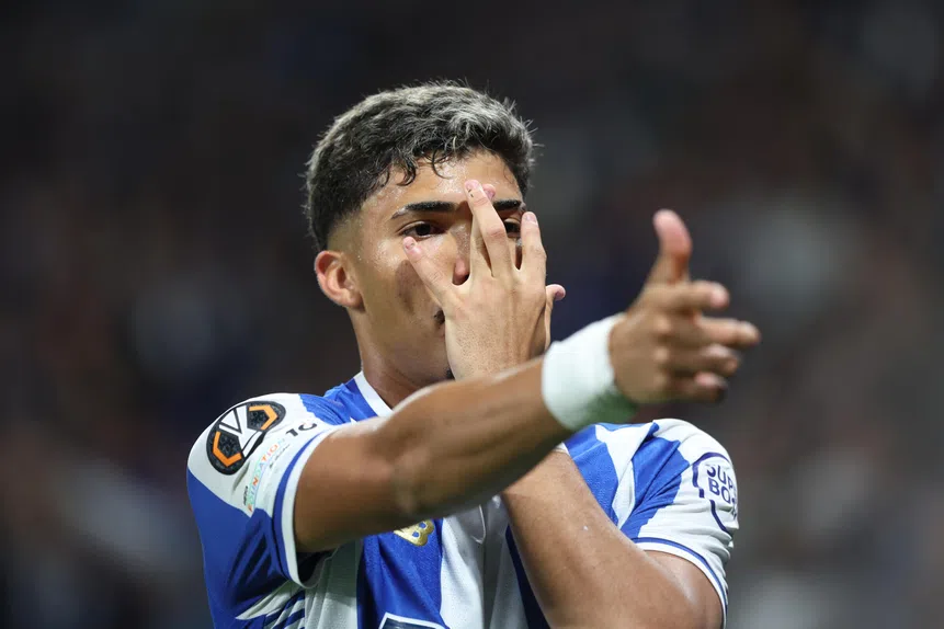 Golo com alma portista: William não falha!