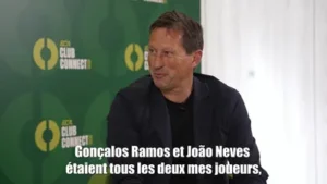 Roger Schmidt emociona-se e revela o que nunca esqueceu do Benfica