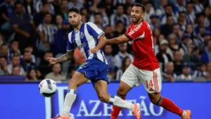 Benfica reage: quer Alan Varela castigado após lance polémico