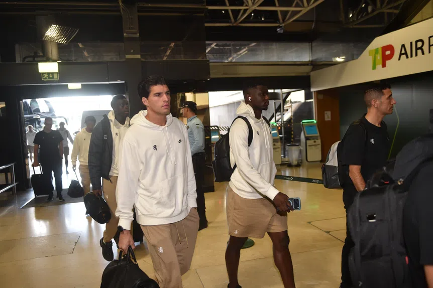 Sporting surpreende e leva cinco jovens para o duelo com a Juventus