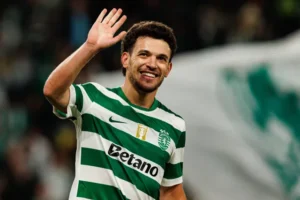 Mensagem de Pedro Gonçalves aos adeptos do Sporting