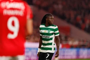 Geovany Quenda inspira-se em Martin Luther King Jr. e deixa mensagem que está a comover os leões