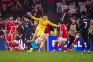 Herói da Luz avisa: Trubin promete nova noite épica frente ao Real Madrid