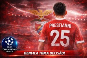 ATENÇÃO! Benfica toma decisão inédita com a UEFA e decide que
