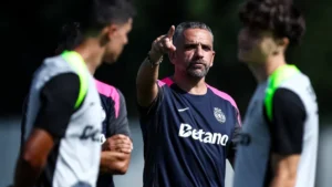 Más notícias em Alcochete: Rui Borges perde peças-chave!