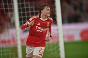 Nem eu sabia que era possível!» Revelação do Benfica fica rendida a Schjelderup