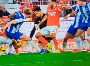 Benfica sente-se prejudicado no clássico da Luz