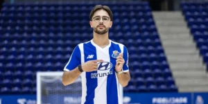 Reforço de elite no Dragão: FC Porto oficializa contratação de Samuel Silva para o futsal