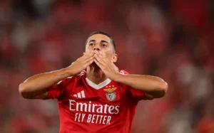 Mala aviadas para o México: Tiago Gouveia deixa o Benfica em definitivo